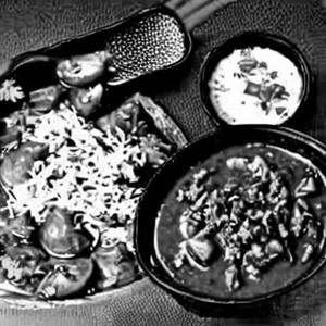 Mushroom Do Pyaza