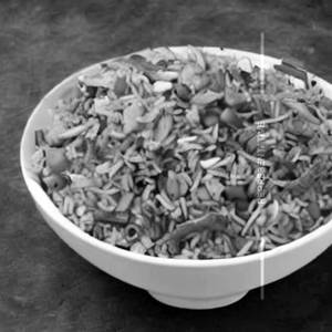 Mushroom Fried  Rice