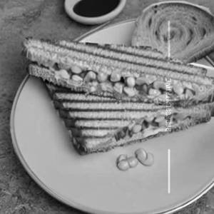 Cheese Corn Sandwich