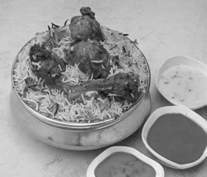 Sp Chicken Boneless Biryani