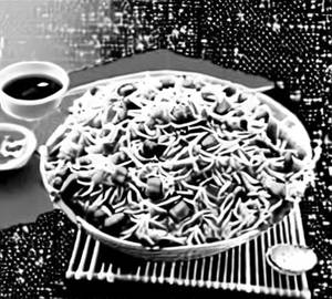 Egg Manchurian Fried Rice