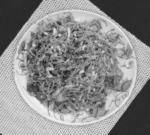 Egg chicken chowmin