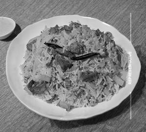 Fried rice [pork]                 