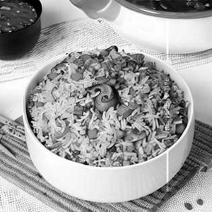 Mushroom Fried Rice