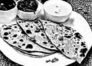 Suffed paratha