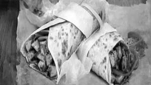 Paneer egg roll