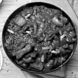 Mushroom Chilli