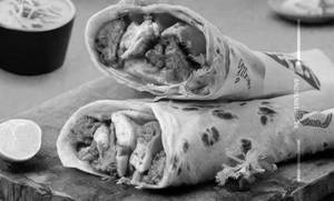 Egg kathi roll