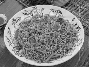 Veg Hakka Noodles