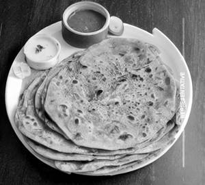 Methi paratha