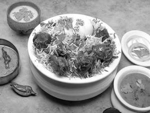Mutton biryani