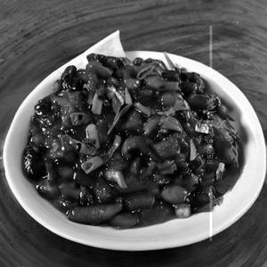 Mushroom chilli