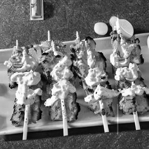 Chicken Corn Tandoori Mayo Grilled