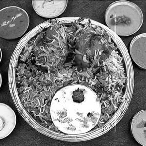 Hydrabad Mutton Biriyani Biriyani