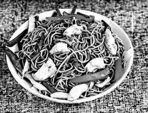 Chicken Singapore Noodles