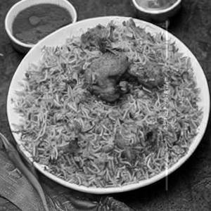 Chicken Triple Fried Schezwan Rice