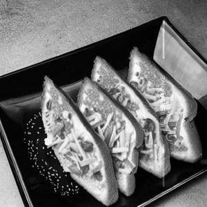 Cheese Chilli Toast