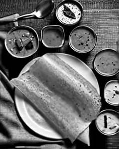 Ghee Upma Dosa