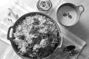 Hyderabadi Chicken Biryani