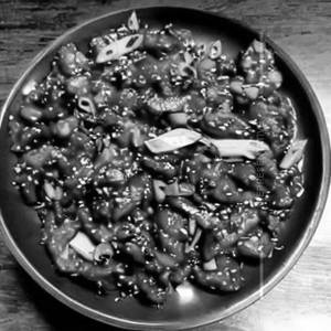 Mushroom Sichuan Chilli Vegetable