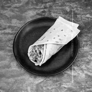 Schezwan Paneer Noodles  Roll