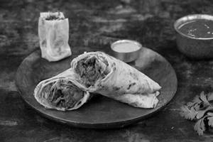 Mutton Seekh Roll