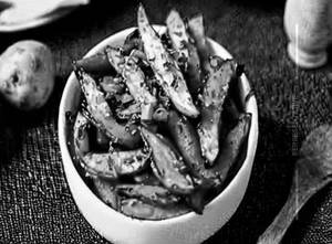 Potato Pepper Fry