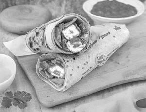 Double Egg Double Paneer Roll