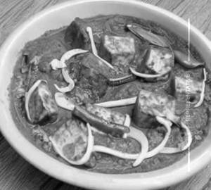 Masala paneer