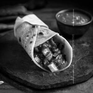Salsa Paneer Roll