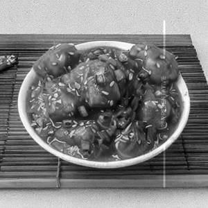 Chicken Manchurian Rice