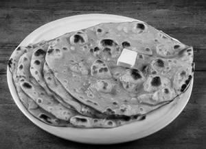 Butter Chapati (phulka)