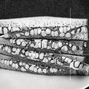 Corn Spinach Sandwich
