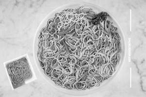 Veg Hong Kong Noodles