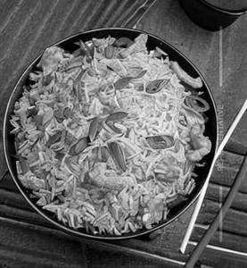 Cheese Combination Fried Rice