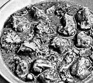 Chicken Mughali Handi