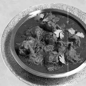 Mutton Saagwala Handi