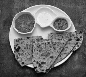 Paneer Onion Paratha