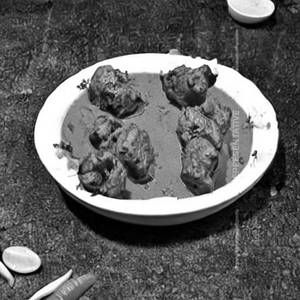 Mushroom Pahadi Tikka