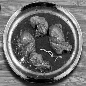 Yu xiang style chicken