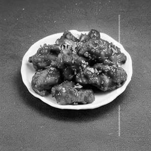 Chilly chicken boneless