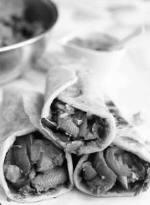 Chicken Kathi Roll