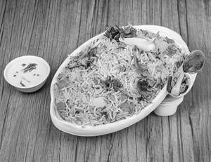 Veg Hyderabadi Biriyani