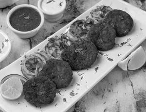 Mutton Shami Kebab