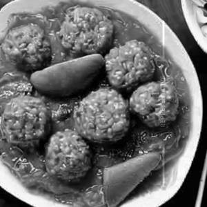 Vegetable Ball In Sichuan Sauce