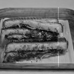 Special Garlic Grilled Sandwich