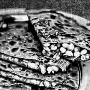 Methi Corn Paratha