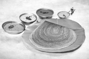 Onion Dosa