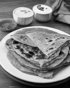 Cheese Paratha