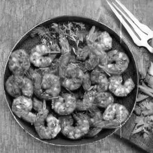 Schezwan Prawns 
